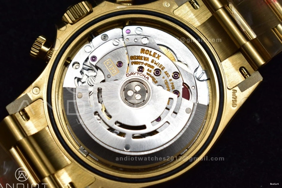 Daytona Best YG Edition SA4130 1:1 Black V2 Clean 116505 Dial on Bracelet 0208